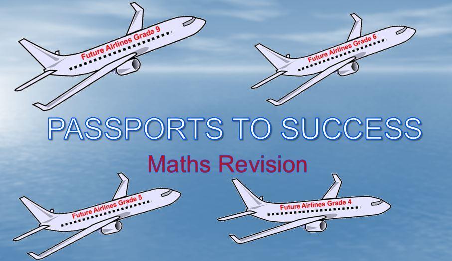 Maths GCSE Passports Grades 1 to 9 Revision